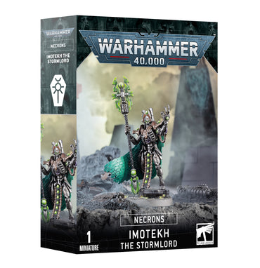 Warhammer 40k Necron Imotekh The Stormlord