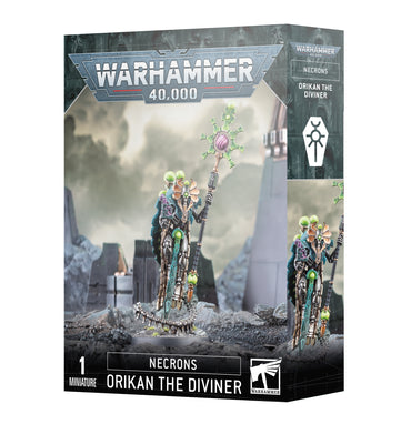 Warhammer 40k Necron Orikan Diviner