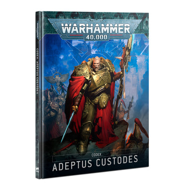 Warhammer 40k Codex: Adeptus Custodes (10:th Ed.)