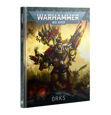 Warhammer 40k Codex: Orks 10:th Ed.