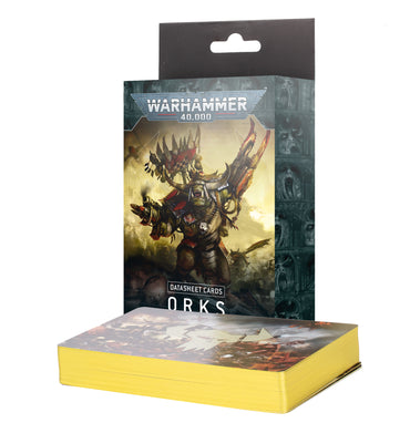 Warhammer 40k Datasheet Cards: Orks
