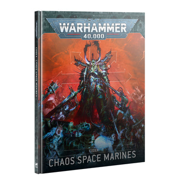 Warhammer 40k Codex: Chaos Space Marines (10:th Ed)