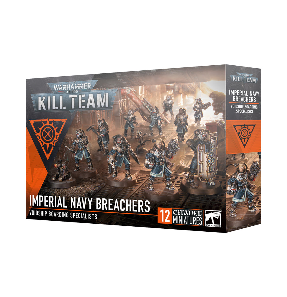 Kill Team: Imperial Navy Breacher