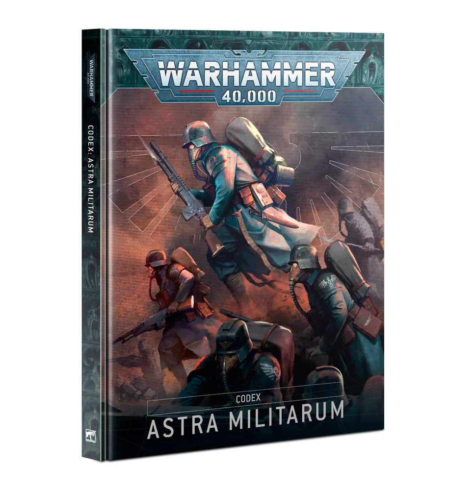Warhammer 40k Codex: Astra Militarum (10th Ed.)