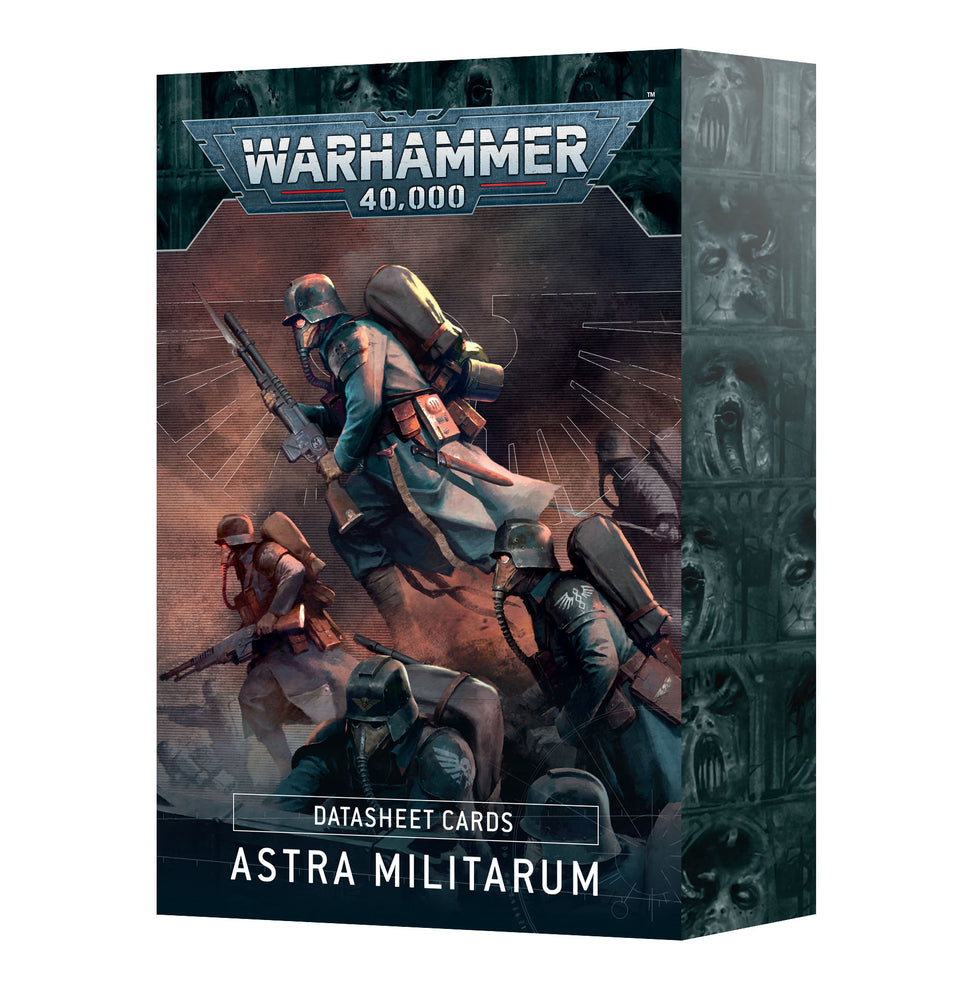 Warhammer 40k Datasheet Cards: Astra Militarum