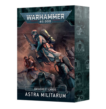 Warhammer 40k Datasheet Cards: Astra Militarum