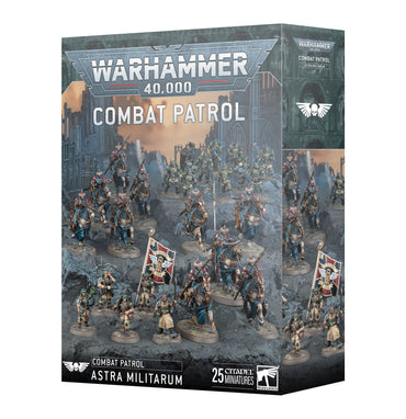 Warhammer 40k Combat Patrol: Astra Militarum