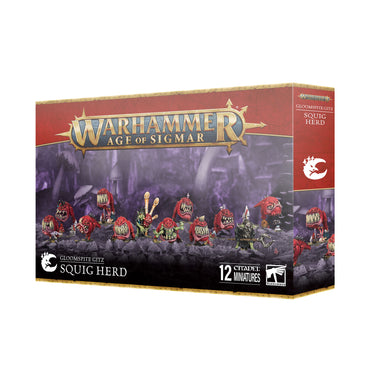 Warhammer AOS Gloomspite Gitz Squig Herd (2025)