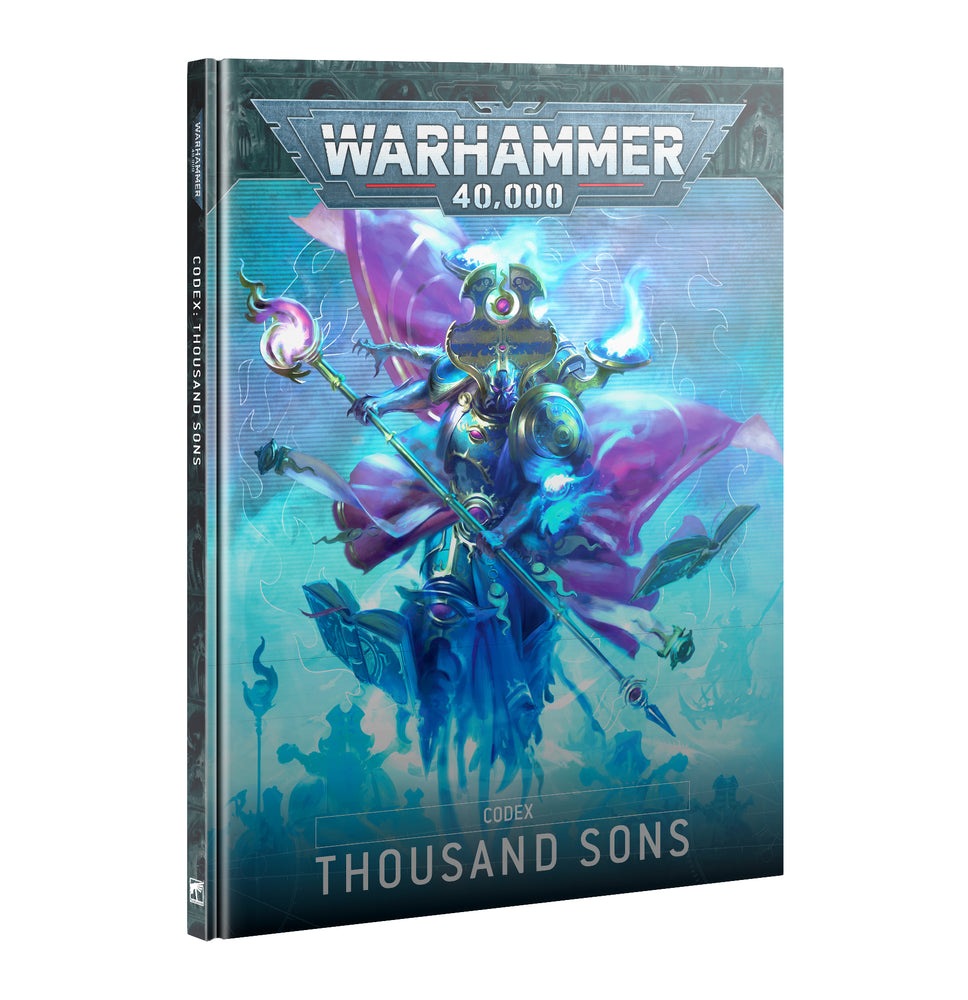 Warhammer 40k Codex: Thousand Sons