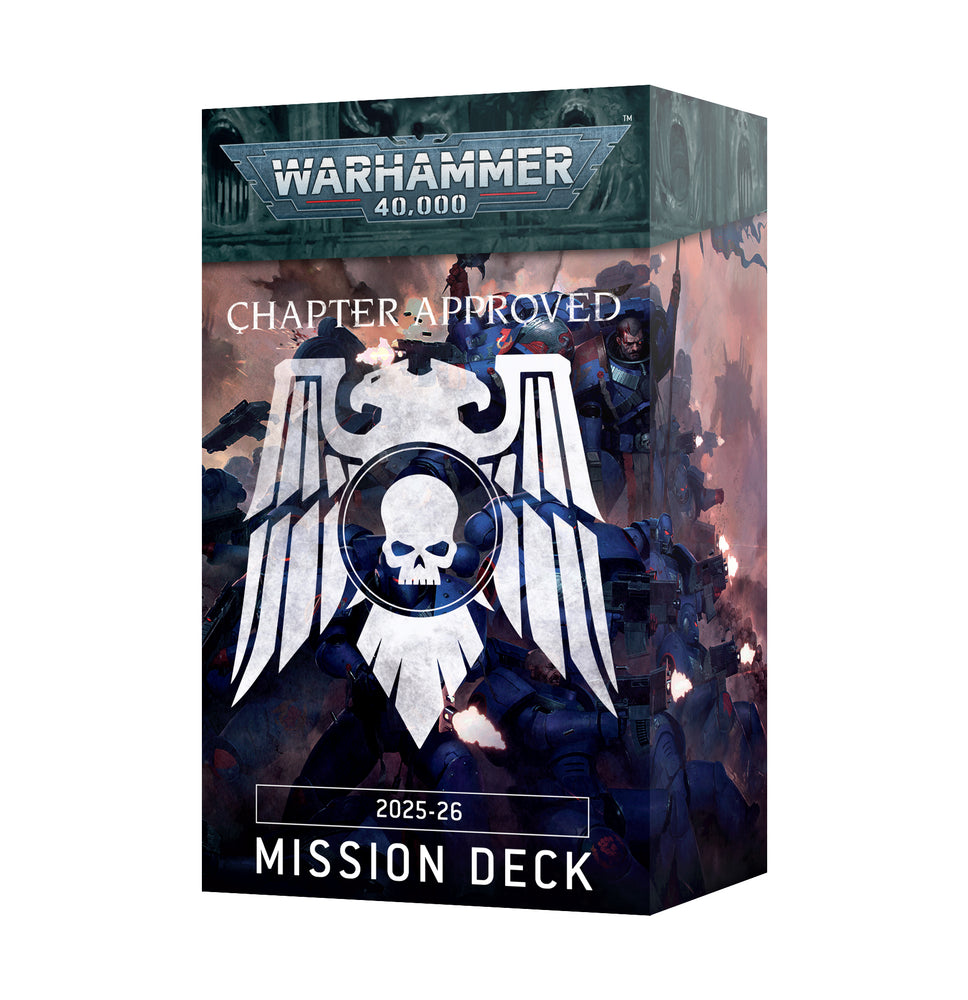 Warhammer 40k Chapter Approved: Mission Deck 2025-26