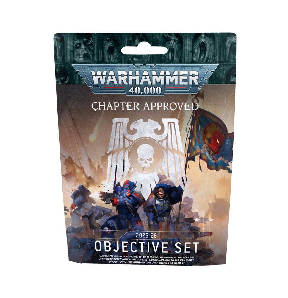 Warhammer 40k Chapter Approved: Objectives Set 2025-26