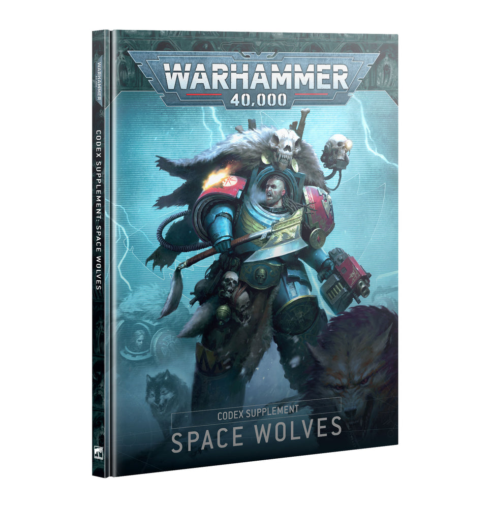 Warhammer 40k Codex Supplement: Space Wolves 10th Ed