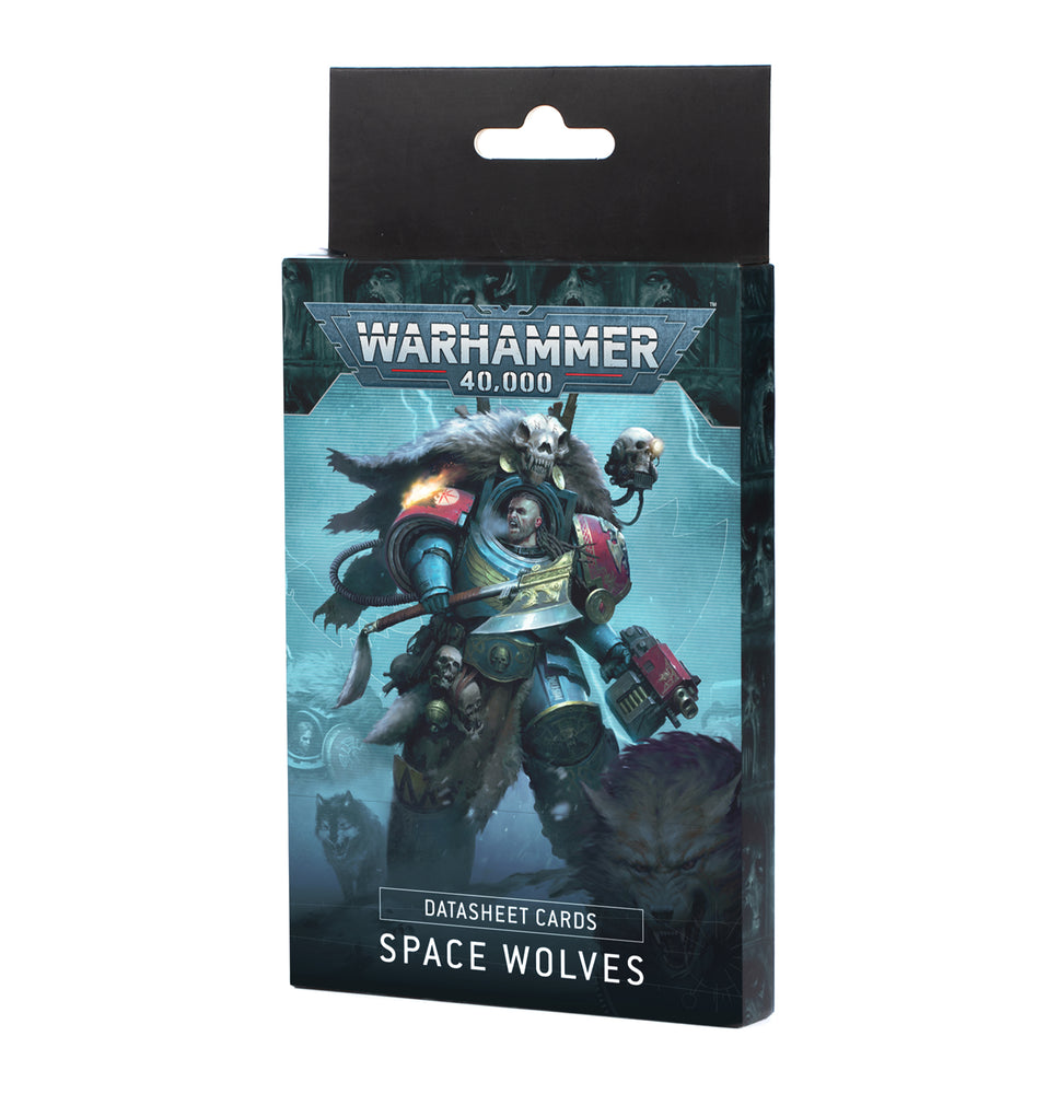 Warhammer 40k Datasheet Cards: Space Wolves