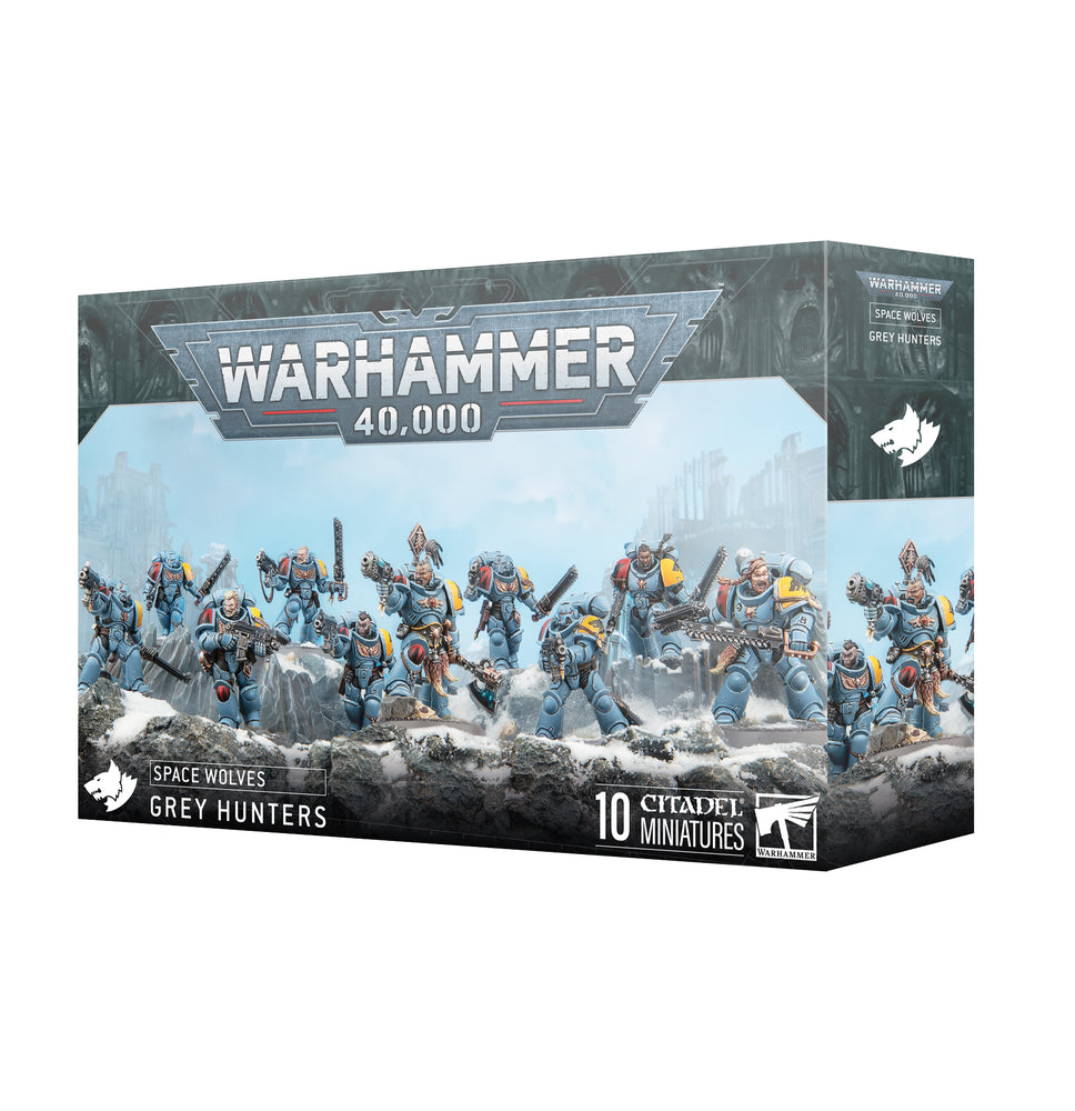 Warhammer 40k Space Wolves Grey Hunters