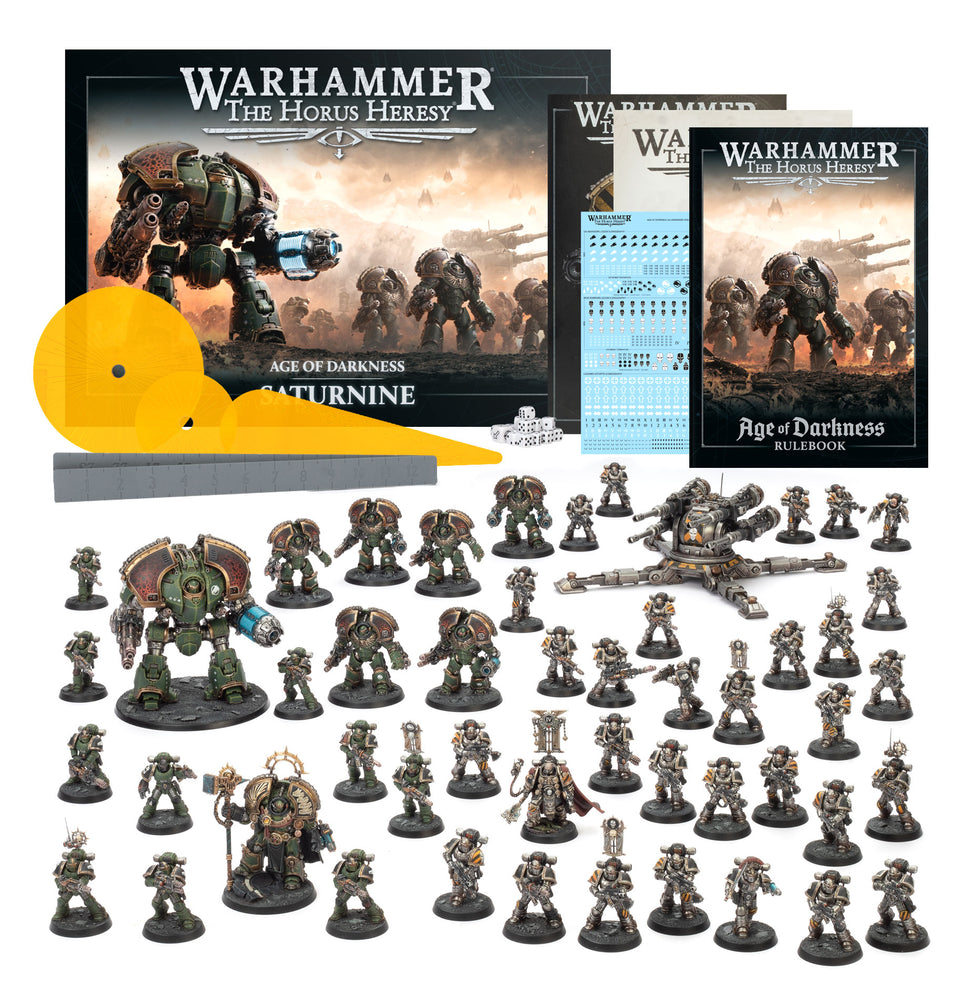Warhammer The Horus Heresy: Age of Darkness: Saturnine