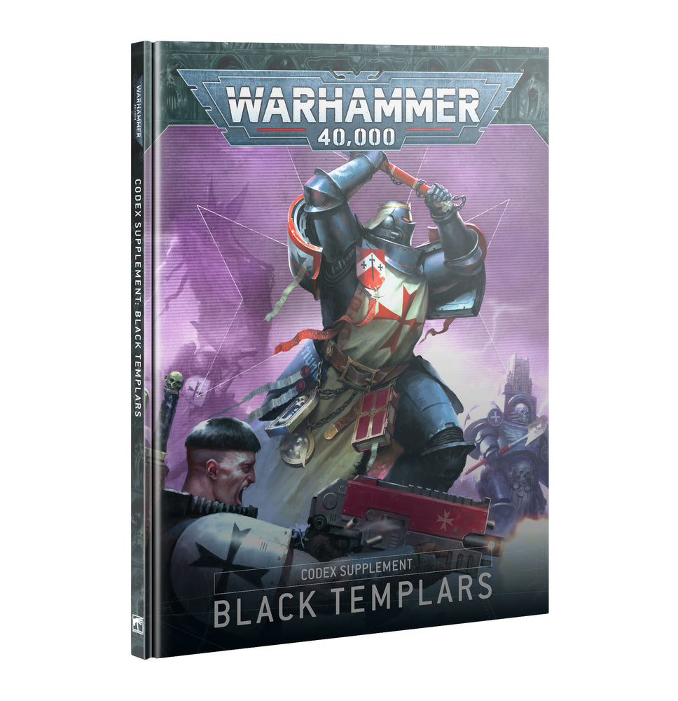 Warhammer 40k Codex Supplement: Black Templars 10th Ed