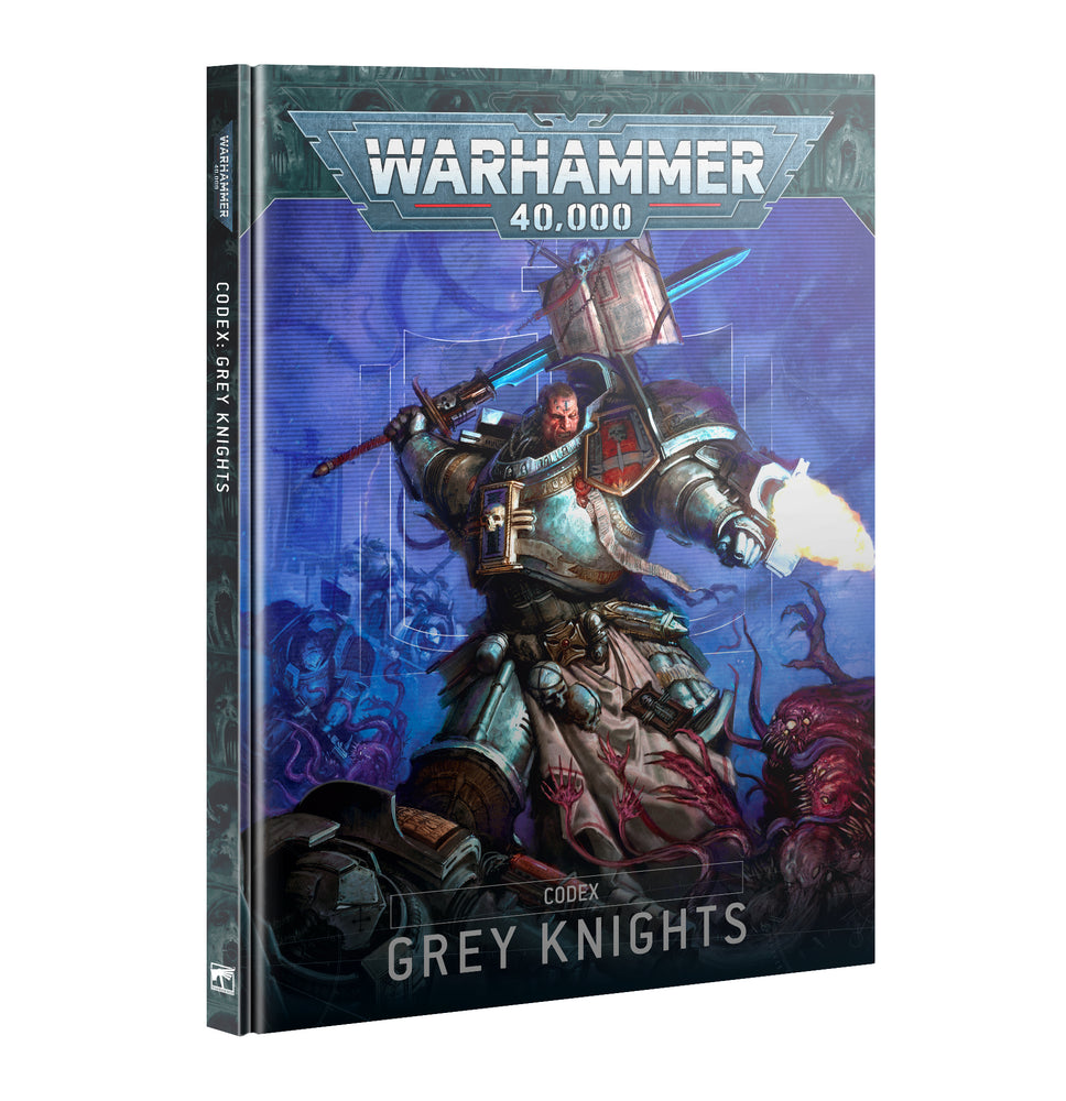 Warhammer 40k Codex: Grey Knights 10th Ed