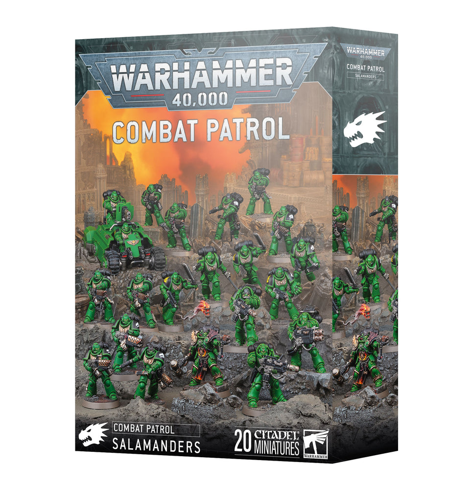 Warhammer 40k Combat Patrol: Salamanders (2025)