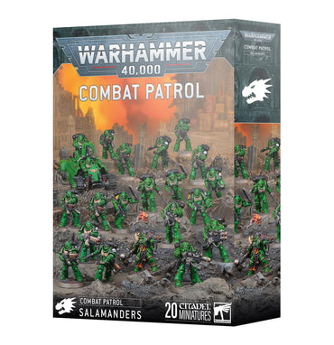 Warhammer 40k Combat Patrol: Salamanders (2025)