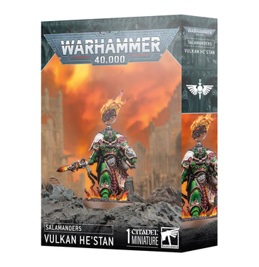 Warhammer 40k Salamanders Vulkan Hestan