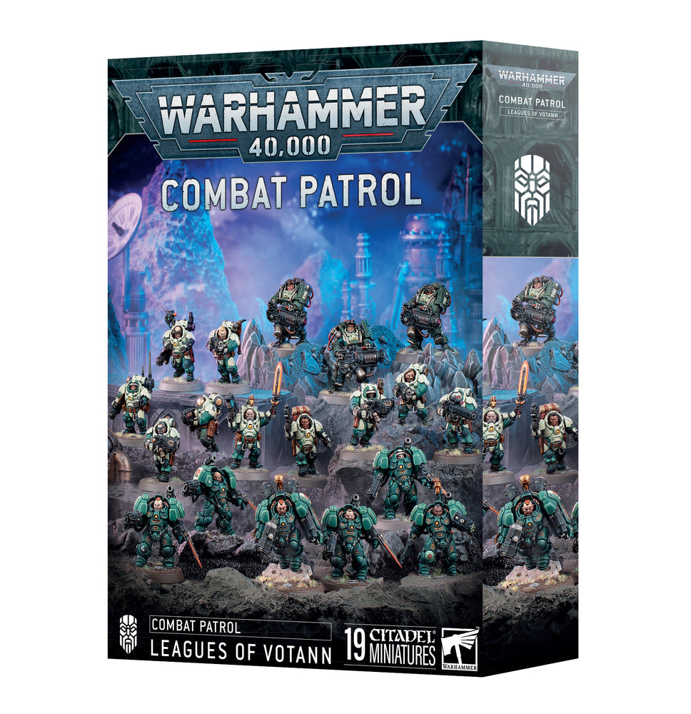 Warhammer 40k Combat Patrol: Leagues of Votann (2025)
