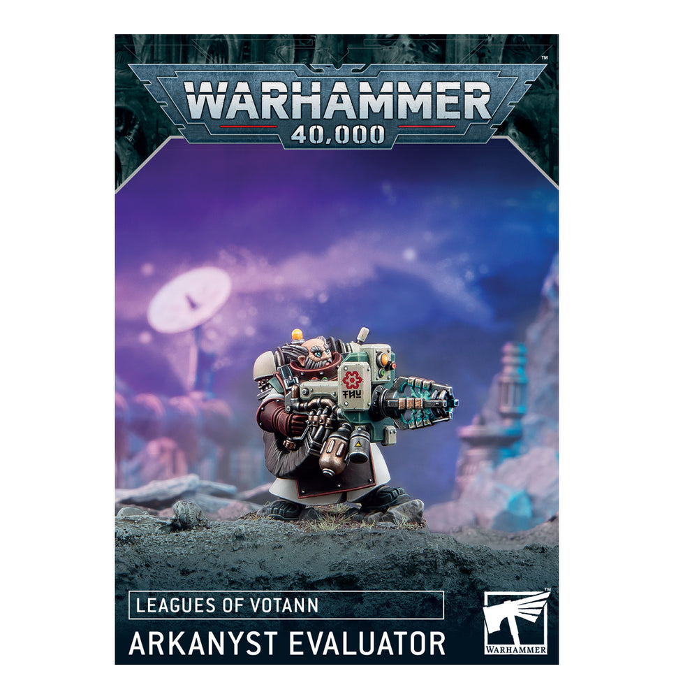 Warhammer 40k Leagues of Votann Arkanyst Evaluator