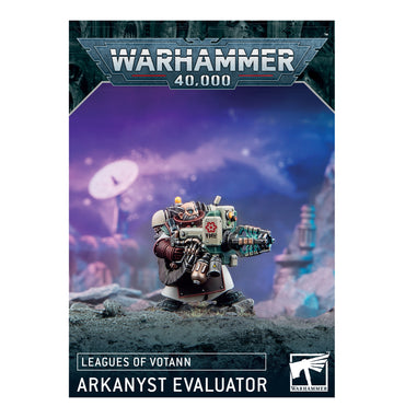 Warhammer 40k Leagues of Votann Arkanyst Evaluator