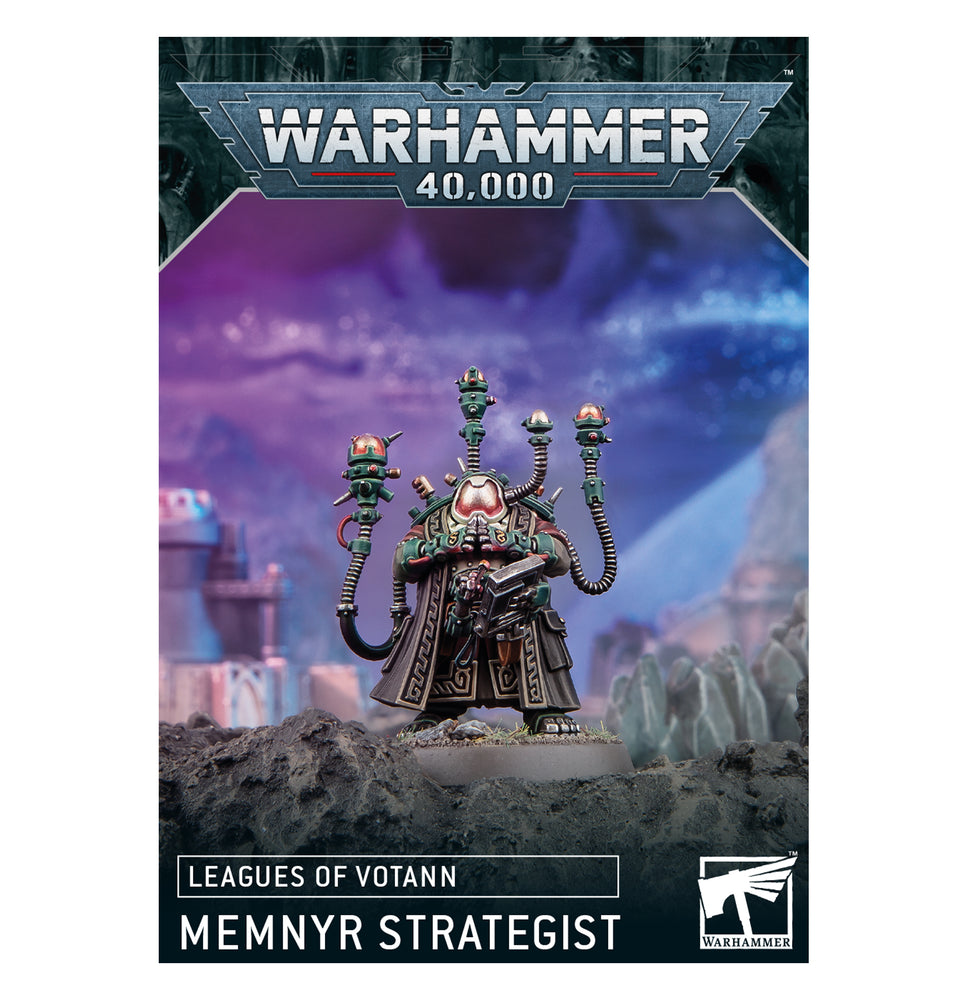Warhammer 40k Leagues of Votann Memnyr Strategist