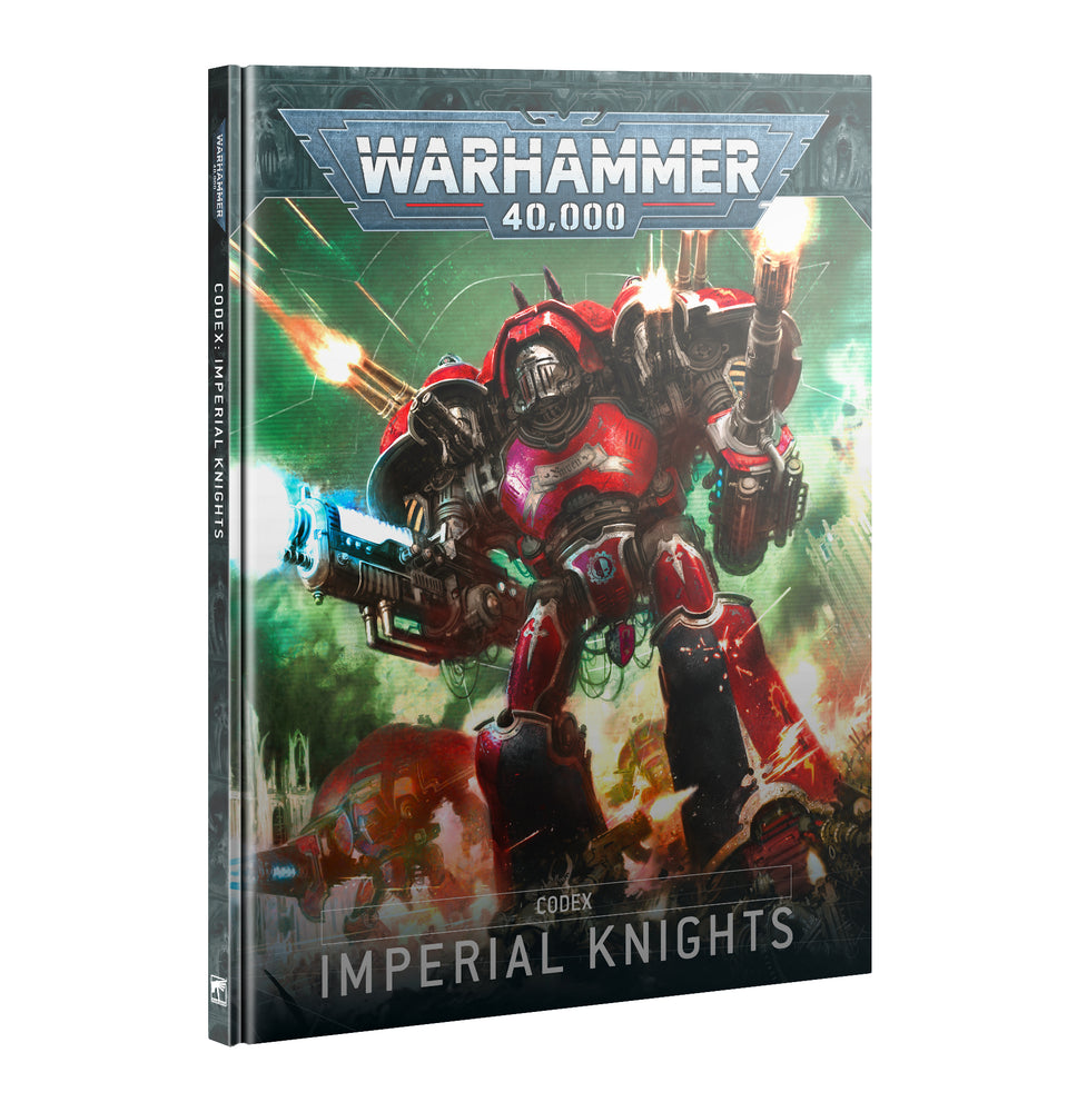 Warhammer 40k Codex: Imperial Knights (10:th Ed.)