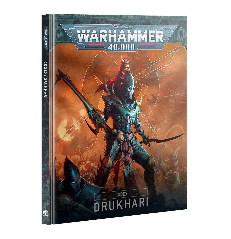 Warhammer 40k Codex: Drukhari 10th Ed.