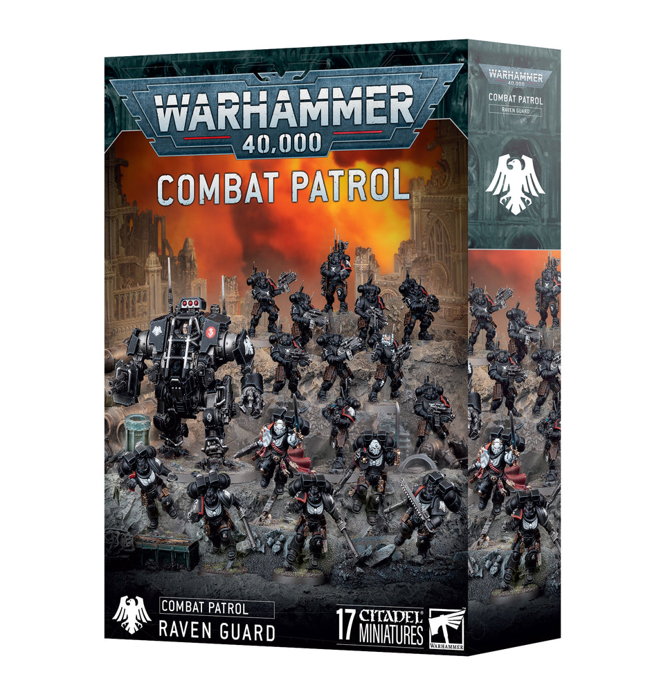 Warhammer 40k Combat Patrol: Raven Guard (2025)