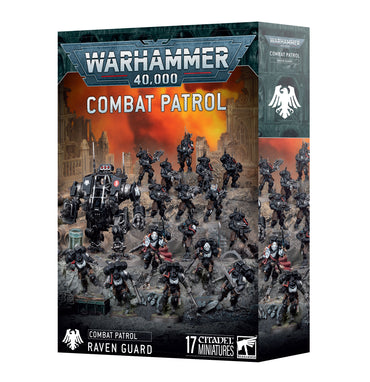 Warhammer 40k Combat Patrol: Raven Guard (2025)