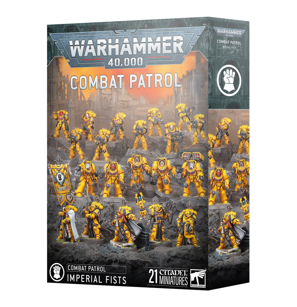 Warhammer 40k Combat Patrol: Imperial Fists (2025)