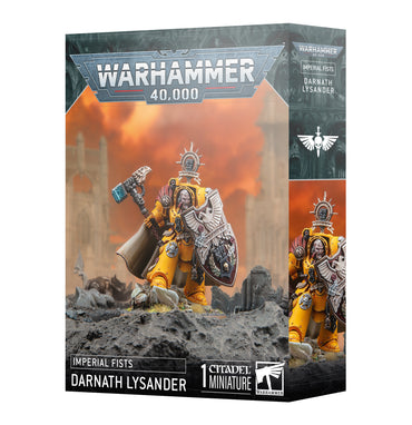 Warhammer 40k Imperial Fist Darnath Lysander