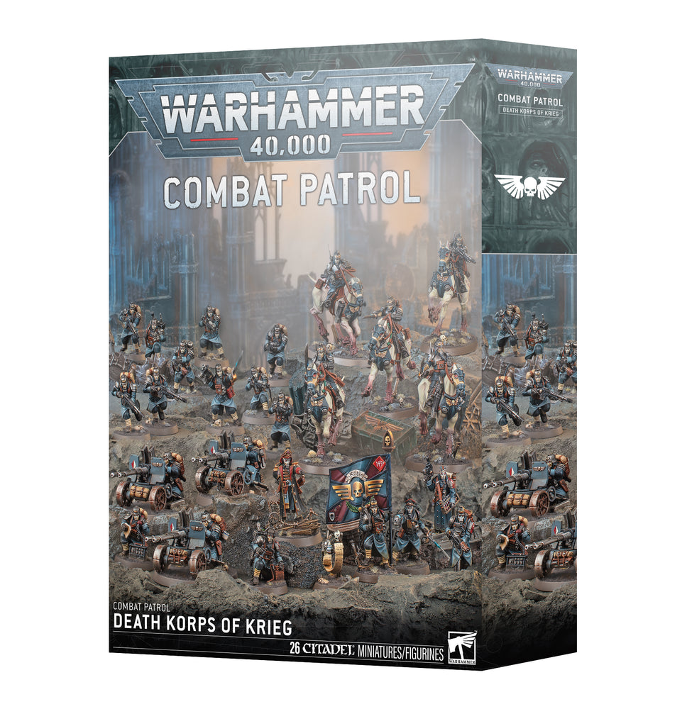 Warhammer 40k Combat Patrol: Death Korps of Krieg