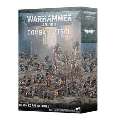 Warhammer 40k Combat Patrol: Death Korps of Krieg