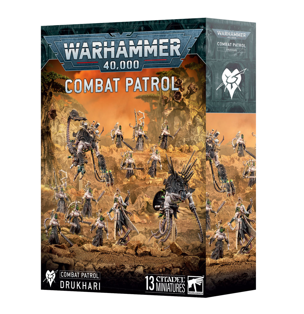 Warhammer 40k Combat Patrol: Drukhari (2025)