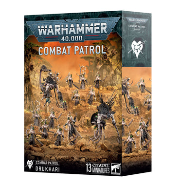 Warhammer 40k Combat Patrol: Drukhari (2025)