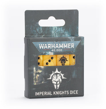 Warhammer: Imperial Knights Dice set
