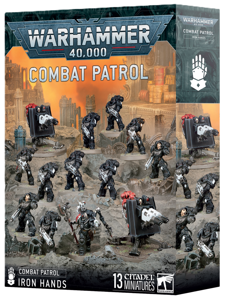 Warhammer 40k Combat Patrol: Iron Hands (2025)