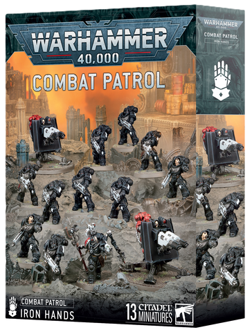 Warhammer 40k Combat Patrol: Iron Hands (2025)