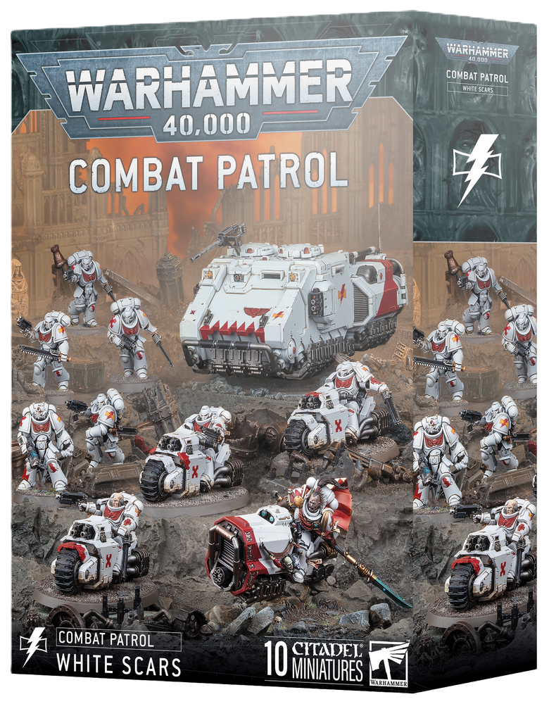 Warhammer 40k Combat Patrol: White Scars (2025)