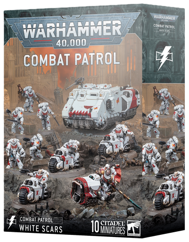Warhammer 40k Combat Patrol: White Scars (2025)