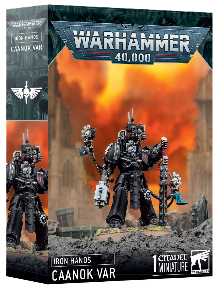 Warhammer 40k Iron Hands Caanok Var