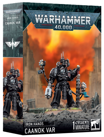 Warhammer 40k Iron Hands Caanok Var
