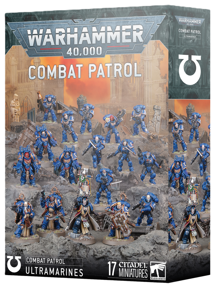 Warhammer 40k Combat Patrol: Ultramarines (2025)