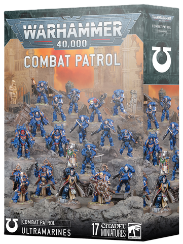 Warhammer 40k Combat Patrol: Ultramarines (2025)