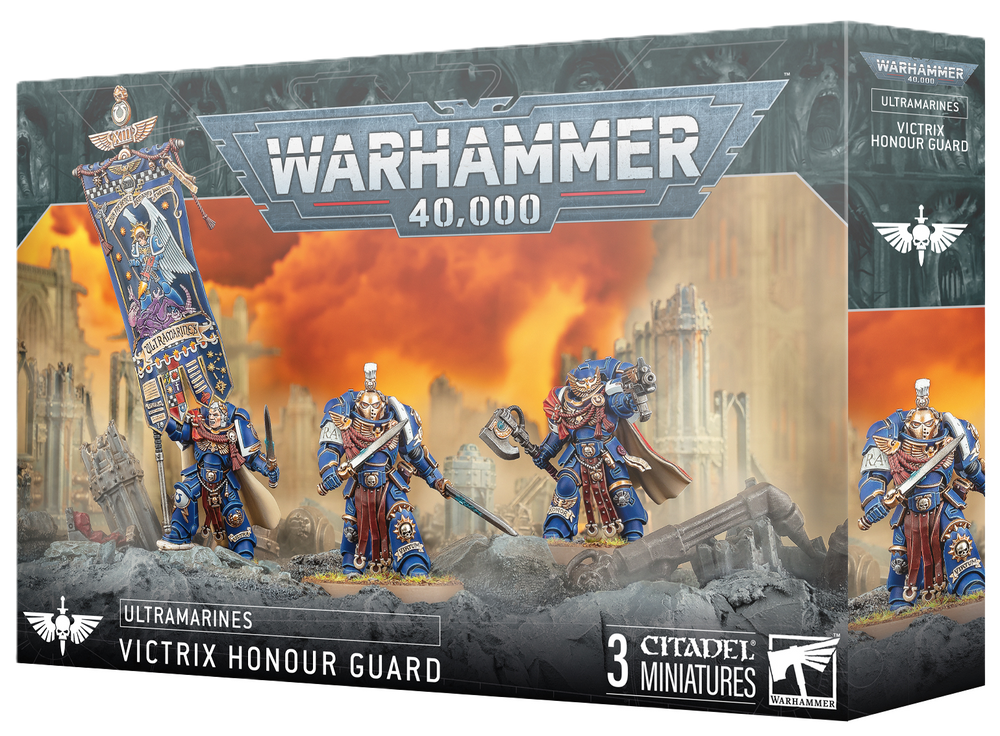 Warhammer 40k Ultramarines Victrix Honour Guard