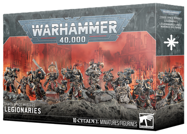 Warhammer 40k Chaos Space Marines Legionaries (2025)