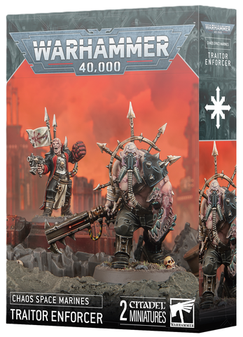 Warhammer 40k Chaos Space Marines Traitor Enforcer